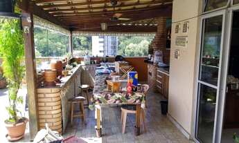 Imagem 6: Apartamento com 4 dormitórios à venda, 234 m² por R$ 989.000 - Manacás - Belo Horizonte/MG