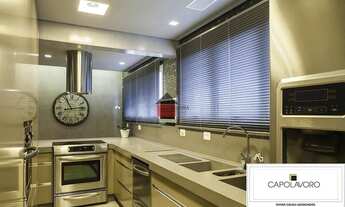 Imagem 7: Moema Mobiliado 1 por andar Moema Índios, vista para o parque do Ibirapuera, 2 suítes - 4