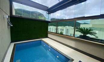 Imagem 2: Cobertura duplex para venda possui 166 metros quadrados com 3 quartos