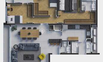 Imagem 3: PORTO ALEGRE - Apartamento Padrão - Menino Deus