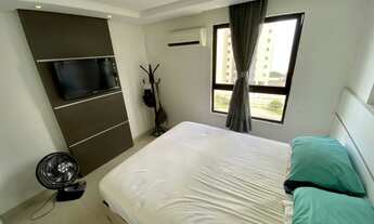 Imagem 5: AK. Apartamento a 50m da praia, todo mobiliado. 98m,3 quartos,1 suite, 2 vagas