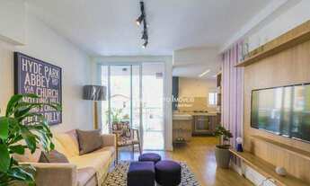 Imagem 1: Apartamento com 1 suíte à venda, 51 m² por R$ 509.000 - Cambuí - Campinas/SP