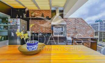 Imagem 5: COBERTURA DE LUXO QUADRILÁTERO IPANEMA