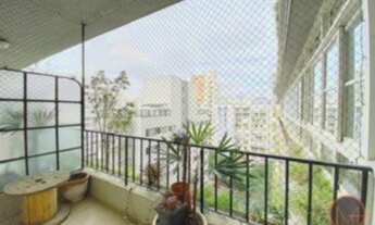 Imagem 2: Apartamento disponível para locação em prédio cobiçado no bairro de Higienópolis