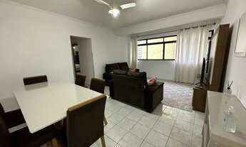 Imagem 2: Apartamento mobiliado na quadra da praia com 2 quartos + dependência em Pompéia - Santos