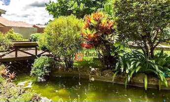 Imagem 3: Sobrado com 4 dormitórios para alugar, 352 m² por R$ 10.480/mês - Recanto Tranqüilo - Atib