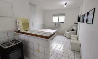 Imagem 4: Apartamento para aluguel, Studio mobiliado, em Candeias, com 32 metros quadrados