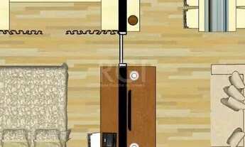 Imagem 2: Apartamento para Venda - 32.29m², 1 dormitório, 1 vaga - Santo Antonio