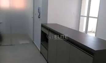 Imagem 3: Apartamento com 2 dormitórios para alugar, 67 m² por R$ 3.456,20/mês - Centro - Santo Andr