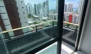 Imagem 2: EC-apartamento 60 metros, 02 quartos sendo 01 suite, predio novo, com lazer, camareira