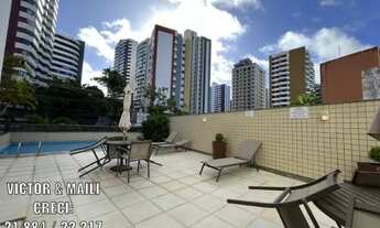 Imagem 3: Apartamento 3/4 no Itaigara - 1 Suíte , Varanda , 2 Vagas de Garagem