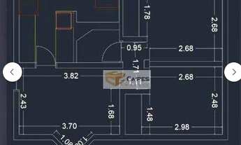 Imagem 2: Apartamento com 2 dormitórios à venda, 56 m² por R$ 180.000,00 - Jardim Anton Von Zuben