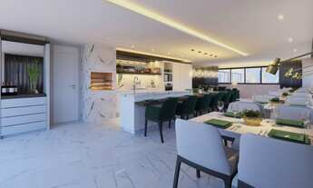 Imagem 4: Apartamento com 2 quartos à venda por R$ 799500.00, 72.61 m2 - MERCES - CURITIBA/PR