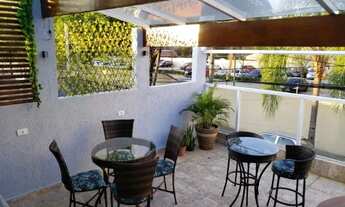 Imagem 7: Lindo Sobrado com Piscina e Ar-condicionado