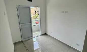 Imagem 2: Sobrado para venda tem 127 metros quadrados com 2 quartos em Aviação - Praia Grande - SP