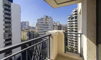 Imagem 7: Flat Tryp Higienópolis com 33m², 1 dormitório e 1 vaga disponível locação com entrada imed