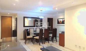 Imagem 2: Apartamento mobiliado, com 04 quartos e 03 vagas para alugar no Luxemburgo!