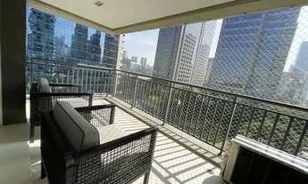 Imagem 5: Apartamento com 1 dormitório para alugar, 70 m² por R$ 8.019,46/mês - Brooklin - São Paulo