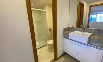 Imagem 4: QUARTO E SALA VISTA MAR NO EDF WAVE ARMAÇÃO