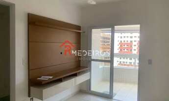 Imagem 3: Apartamento com 2 dormitórios à venda, 75 m² por R$ 400.000,00 - Guilhermina - Praia Grand