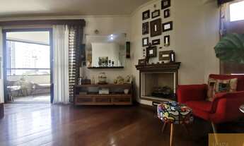 Imagem 2: Apartamento 130m² Vila Andrade 3 Dormitórios 4 Banheiros 2 Vagas Ramon Urtiza 500 metro d