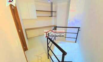 Imagem 5: Apartamento Duplex com 1 dormitório para alugar, 90 m² - Jardim - Santo André/SP