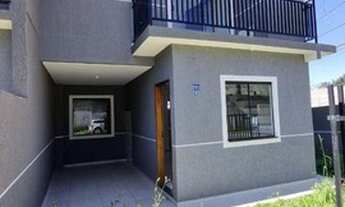 Imagem 2: Sobrado com 2 dormitórios à venda, 58 m² por R$ 340.000,00 - Alto Boqueirão - Curitiba/PR