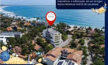 Imagem: Flats a 50 metros do mar e das piscinas