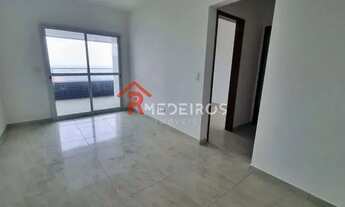 Imagem 2: Apartamento com 2 dormitórios à venda, 76 m² por R$ 450.000,00 - Vila Guilhermina - Praia