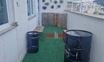 Imagem 6: Cobertura com 3 dormitórios à venda, 142 m² por R$ 1.100.000,00 - Icaraí - Niterói/RJ