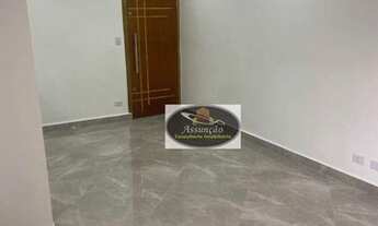 Imagem 2: Apartamento com 2 dormitórios à venda, 67 m² por R$ 420.000 - Vila Pires - Santo André/SP