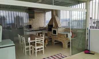 Imagem 4: Cobertura com 4 dormitórios à venda, 305 m² por R$ 1.350.000,00 - Aparecida - Santos/SP