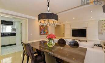 Imagem 4: Apartamento mobiliado com 3 quartos para alugar - Ecoville - Curitiba/PR