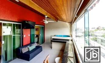 Imagem 2: Cobertura com porteira fechada na orla da Praia do Forte