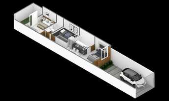 Imagem 9: GRANDE OPORTUNIDADE - CASAS À VENDA - JARDIM SÃO LUCAS - SALTO DE PIRAPORA/SP. Área Constr