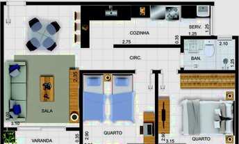 Imagem 4: Apartamento a venda barato de crédito no seu orçamento