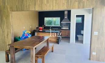 Imagem 7: Casa com 4 dormitórios à venda, 380 m² por R$ 2.950.000,00 - Condomínio Fazenda Kurumin