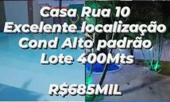 Imagem: Vicente Pires Rua 10 Lote 400Mts C/Piscina