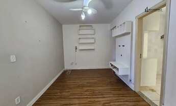 Imagem 2: Apartamento com 1 dormitório, 40 m² - venda por R$ 265.000 ou aluguel por R$ 1.795/ano - C