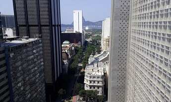 Imagem: Sala Comercial Mobiliada / Ed. Av. Central