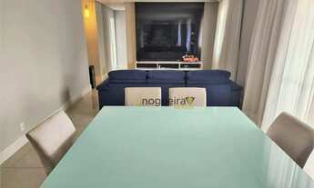 Imagem 2: Apartamento com 2 dormitórios para alugar, 107 m² por R$ 6.830,00/mês - Jardim Marajoara