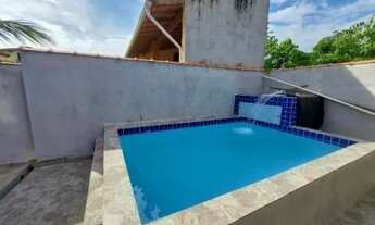 Imagem 2: Casa a venda com piscina, 2 quartos. Itanhaém/SP