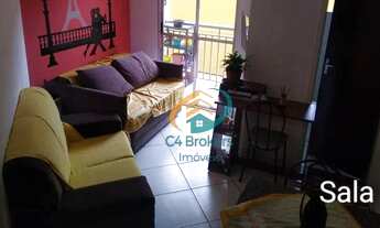 Imagem 2: Apartamento com 1 dormitório à venda, 48 m² por R$ 200.000,00 - Jardim Dourado - Guarulhos