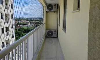 Imagem 6: San Gabriel - Mobiliado - Andar Alto - 73m² - 3 quartos - Lazer Completo - Messejana