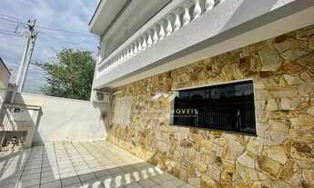 Imagem 2: Casa com 3 dormitórios à venda, 194 m² por R$ 745.000,00 - Vila Cláudio - Santo André/SP