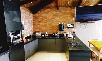 Imagem 6: SOBRADO JD PLANALTO ALTO PADRÃO 4 QUARTOS 3 SUÍTES ARMÁRIOS PORCELANATO VARANDA GOURMET FI