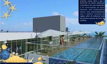 Imagem 7: Apartamento vista mar da praia de Porto de Galinhas com 2 quartos de 38,48m² a 50 metros d