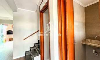 Imagem 2: Casa de Condomínio com 3 dorms, Residencial Villa Flora, Sumaré - R$ 440 mil, Cod: RCC2880