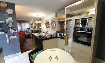 Imagem 6: Casa com 3 dormitórios para alugar, 132 m² por R$ 4.266,40/mês - Campestre - Santo André/S