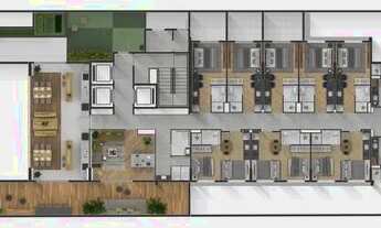 Imagem 6: APARTAMENTO com 1 dormitório à venda por R$ 260.000,00 no bairro Centro - CURITIBA / PR